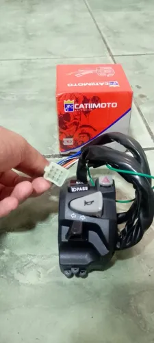 punho dá NC750