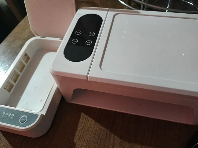 Máquina UV para unha + outra máquina junto