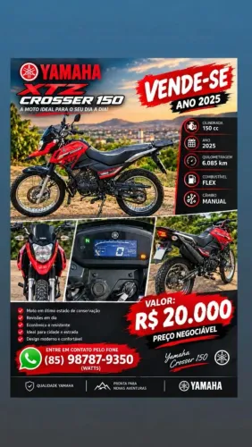 Vende-se Crosser 150 xtz
