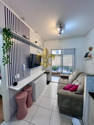 Apartamento para Locação em São Paulo, Vila Palmeiras, 1 dormitório, 1 suíte, 1 banheiro