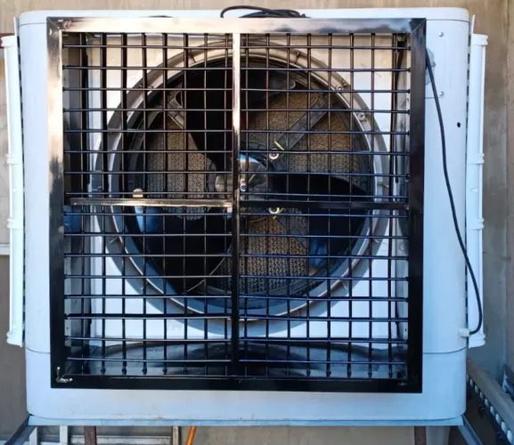 Climatizador Comercial/Industrial Completo: Venda + Instalação Inclusa!