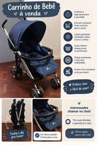 Carrinho de bebê