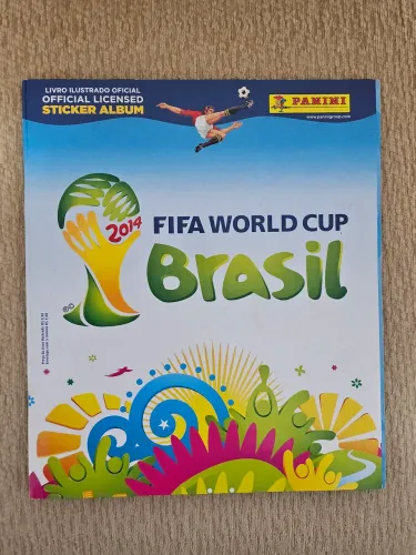 Álbum de figurinhas da Copa do Mundo de Futebol - 2014 - Completo
