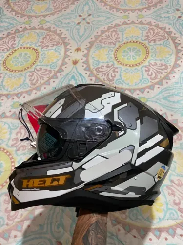 Capacete Moto Helt Tracker Glass H15 Óculos Solar