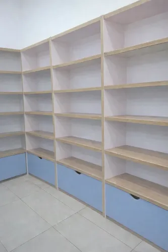 Prateleira em mdf para comércio/residencia