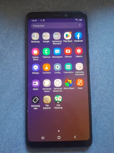 Celular A9 SAMSUNG Excelente