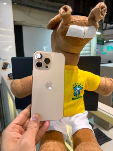 iPhone 16 Pro Max 256gb Titanium Oferta que você não encontra todo dia.