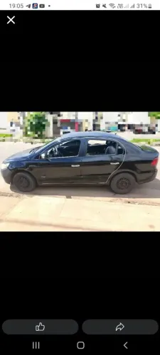 Volkswagen Voyage 1.0/1.0 City MI Total Flex 8V 4P 2010