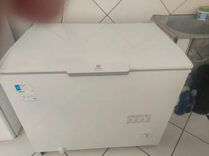Freezer eletrolux
