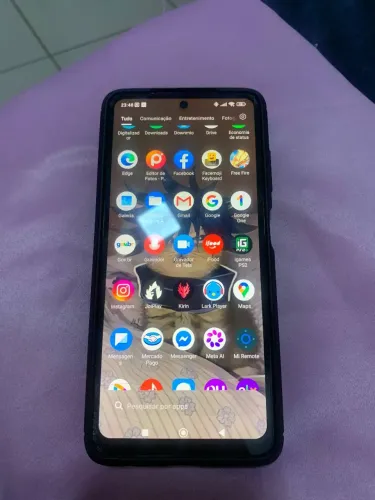 Troco ou vendo Poco X3 Pro 128gb , 6 Ram - em IPhone 11 eu Dando volta
