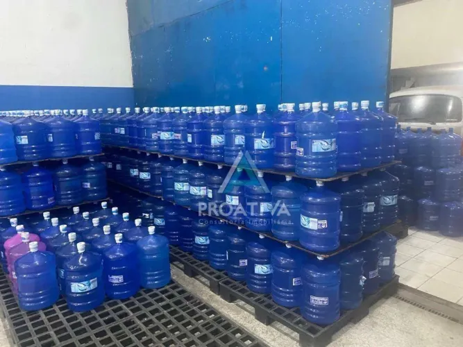 Distribuidora de Agua com Bom Movimento em Santo Andre
