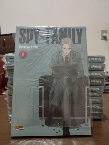 Venda de Mangás (Spy x Family)