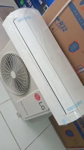 LG dual inverter 19.000 BTUs 