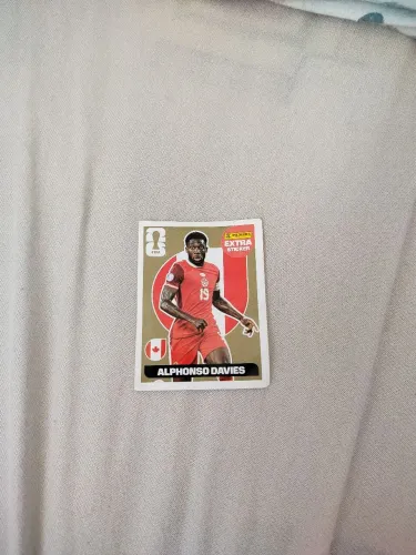 Sticker extra aphonso Davies bronze