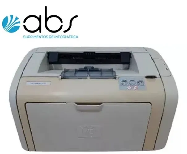 Impressora a laser HP 1020 em ótimo estado com um toner novo e garantia
