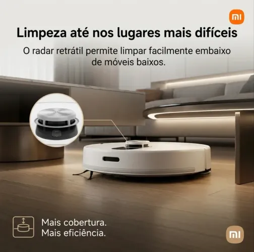 Robô aspirador Xiaomi Vacuum 5