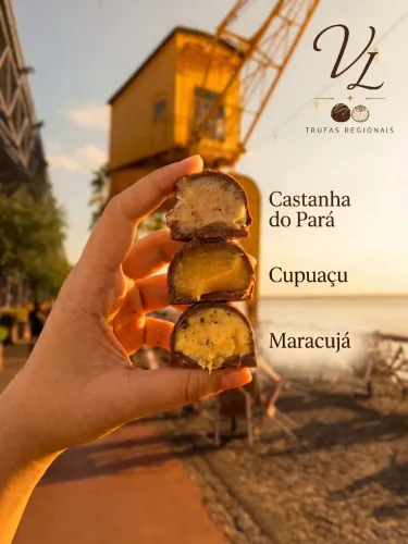 Trufas Artesanais Regionais 40g | Atacado a partir de R$3