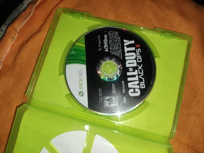 Jogo Call Of Duty Black Ops II Xbox 360 Original Mídia Física