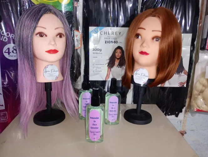 Removedor de fita queratina