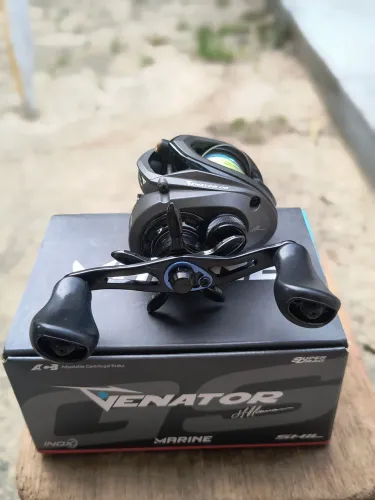 Carretilha Venator GS - Esquerda 