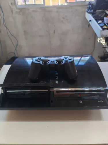 Ps3 FAT retrocompativel impecável!!