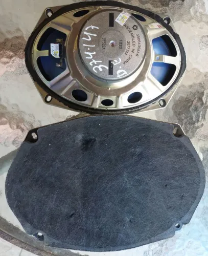 Par alto-falante 6x9" original OEM Chrysler Jeep Dodge Ram (Mopar)