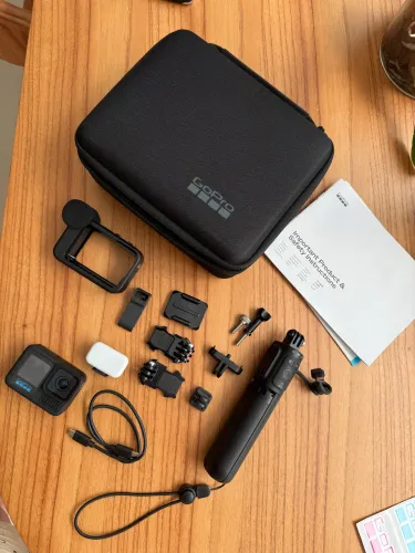 Gopro hero 13 black combo creator c/nota e garantia