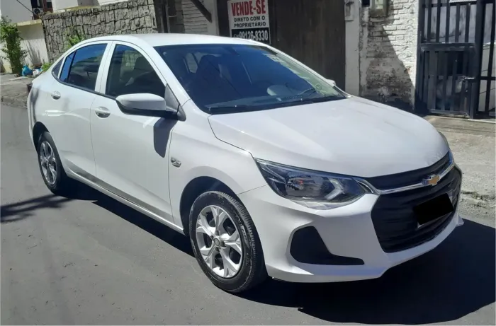 Chevrolet Onix Plus 1.0 12V TB Flex Aut. 4P 2021