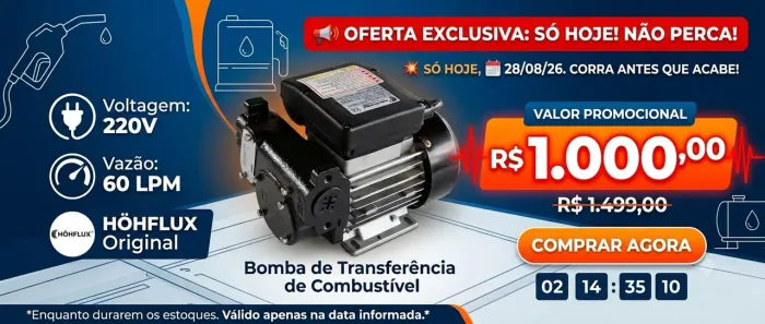 Bomba de transferência de Combustível