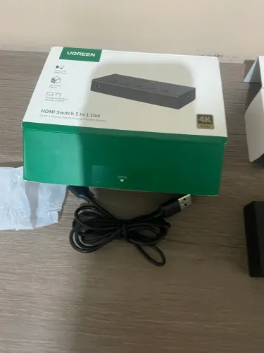 Switch  Hdmi 4k 60fps