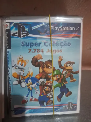 LOTE 10 JOGOS PLAYSTATION 2
