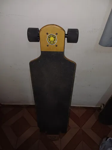 Vendo longboard board novo