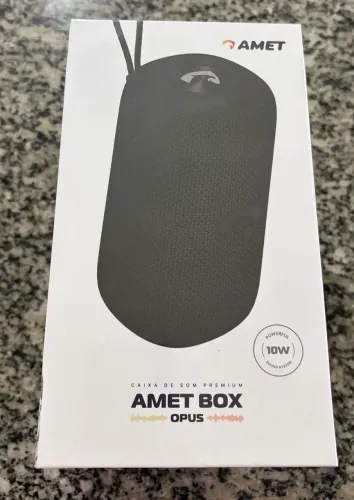 Caixa de som Amet Box Opus 10W LACRADA