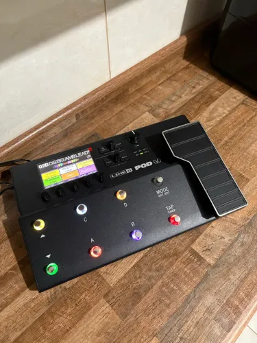 Pod Go line 6