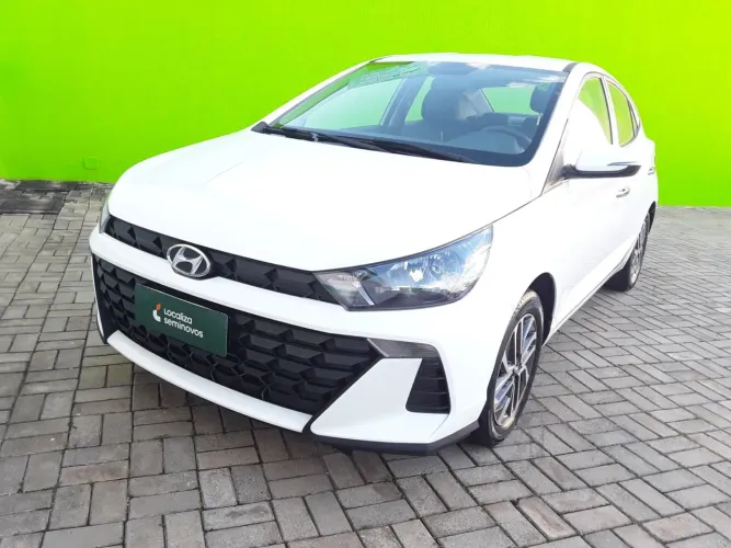 Hyundai HB20S Limited Plus 1.0 Flex 12V Mec. 2025