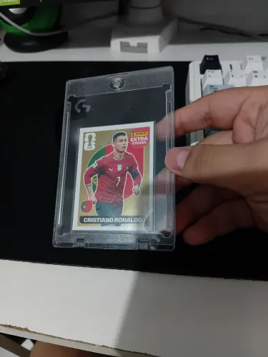 CR7 GOLD LEGEND EXTRA STICKER COPA DO MUNDO 2026