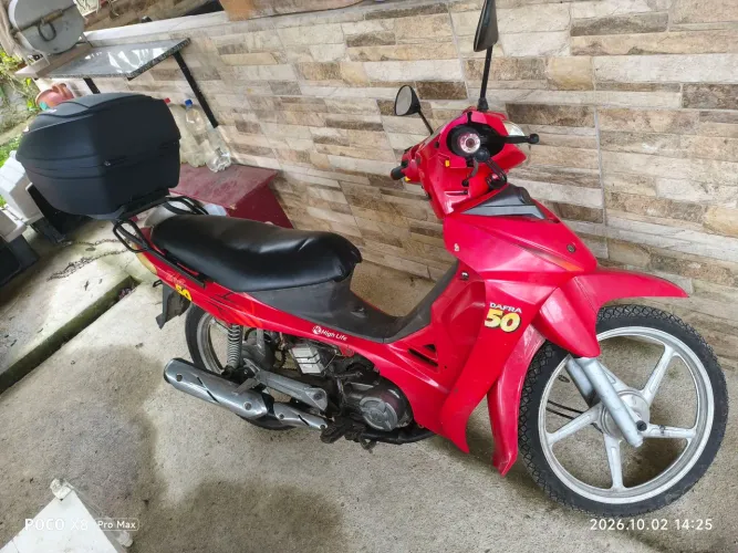 Vendo cinquentinha toda revisada.