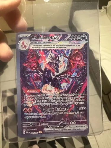 Charizard ex 234/091 SIR - Paldean Fates (Inglês)