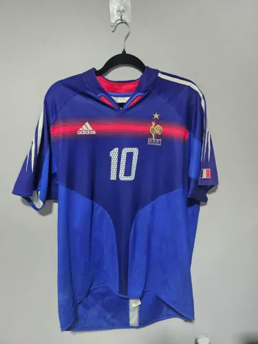 Camisa frança 2004 original 