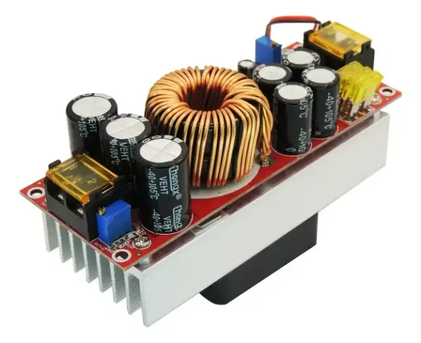 Conversor De Tensão Step Up Dc Dc 1800w 40a- 12v A 90V