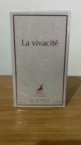 Perfume maison alhambra la vivacité 100ml - original - lacrado