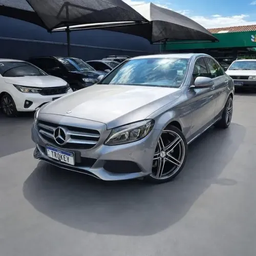 Mercedes-Benz C-200 Avantgarde 2.0 TB 16V 184cv Aut. 2016
