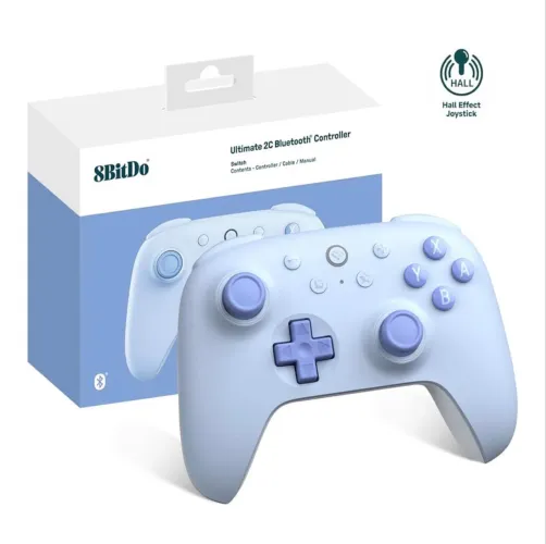 Controle 8bitdo para Nintendo switch 1 e 2 lacrado