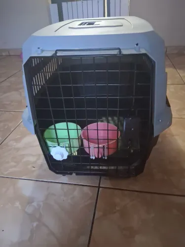 Caixa de transporte de avião pra pet número 5