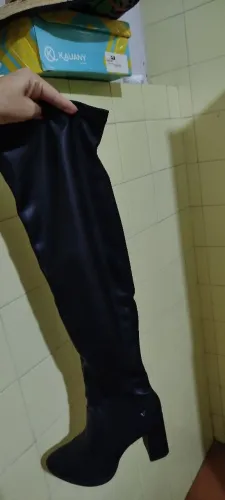 Bota cano longo