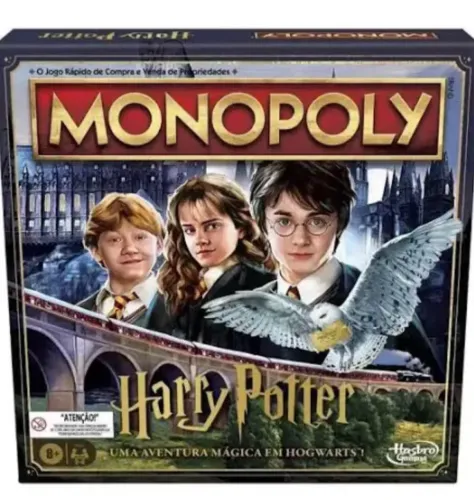 Monopoly Harry Potter novo