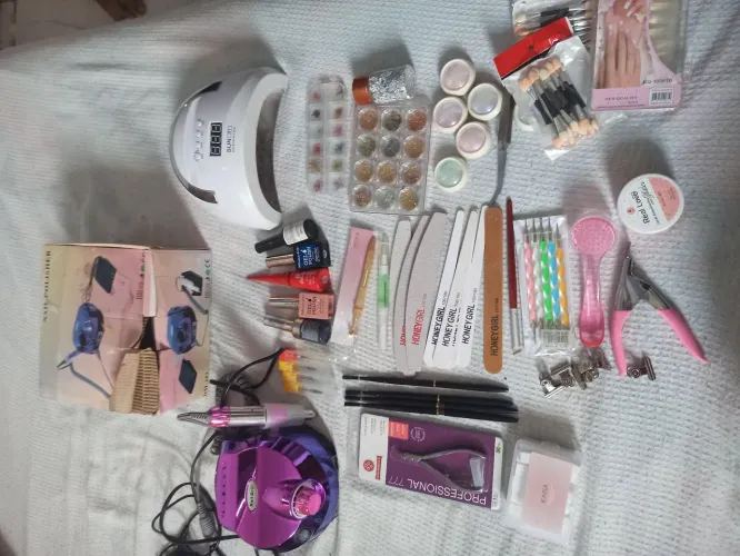 Nails Manicure kit desapego