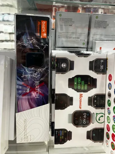 Relógio SmartWatch Bazik Prime Microwear