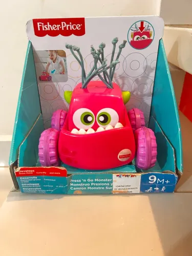 Carrinho Monstro Fisher Price