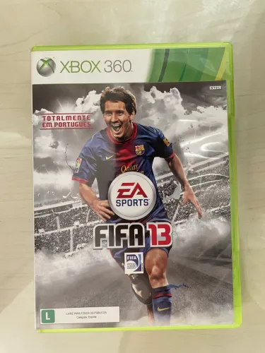FIFA 13 Xbox 360 Original Completo + Manual